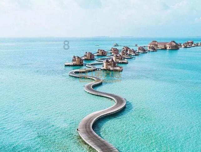 逃出海滩度假胜地